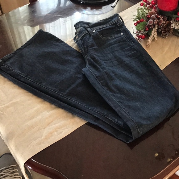 Citizens of humanity low waist flare jeans - Picture 3 of 3